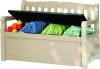 Keter Eden Garden Bench 265L kerti pad, bézs