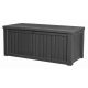 Keter Rockwood 570 L kerti box, grafit