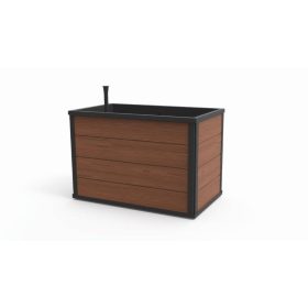 Keter Maple Mobile Urban Garden Bed 88L virágcserép, barna