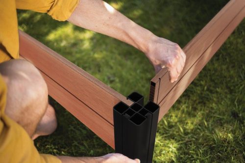 Keter Vista Modular Garden Bed magaságyás, barna szín