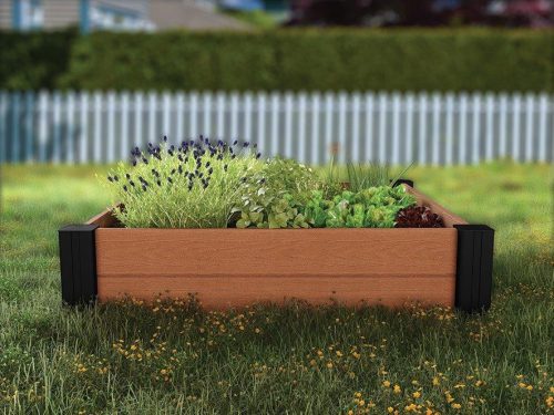 Keter Vista Modular Garden Bed magaságyás, barna szín