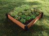 Keter Vista Modular Garden Bed magaságyás, barna szín