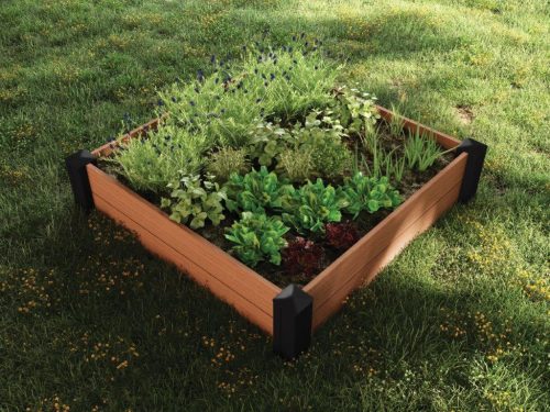 Keter Vista Modular Garden Bed magaságyás, barna szín