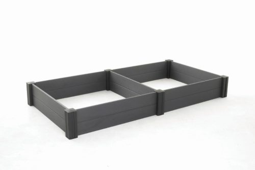 Keter Vista Modular Garden Bed magaságyás, kettős csomagolás, szürke