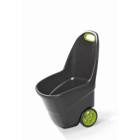 Keter Easy Go XL 62 L kerti kocsi, szürke/zöld
