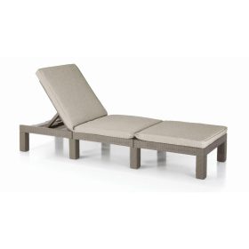 Keter Daytona Deluxe nyugágy, cappuccino szín