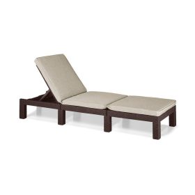 Keter Daytona Deluxe nyugágy, barna