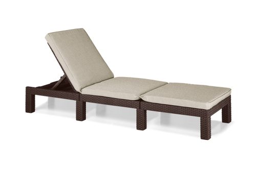 Keter Daytona Deluxe nyugágy, barna
