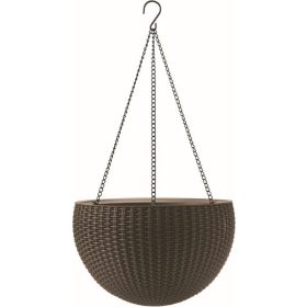 Keter Hanging Sphere kaspó, mokka szín