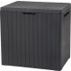 Keter City Storage Box 113L kerti tároló doboz, grafitszürke