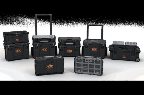 Keter ROC Pro Gear 2.0 mobil kocsi kerekekkel