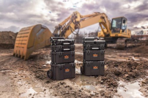 Keter ROC Pro Gear 2.0 mobil kocsi kerekekkel