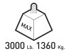 Keter ROC Pro Gear Lumber Jack Sawhorse műhelybak