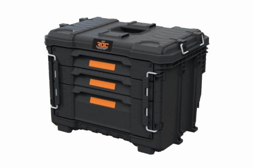 Keter ROC Pro Gear 2.0 doboz három fiókkal