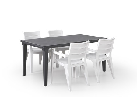 Keter Futura kerti asztal, grafit