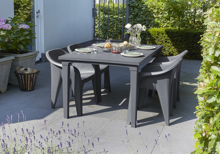 Keter Futura kerti asztal, grafit