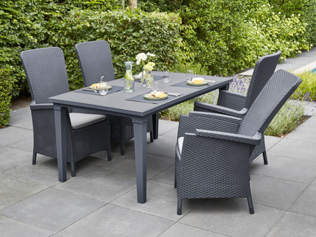 Keter Futura kerti asztal, grafit