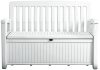 Keter Patio Bench kerti pad, fehér
