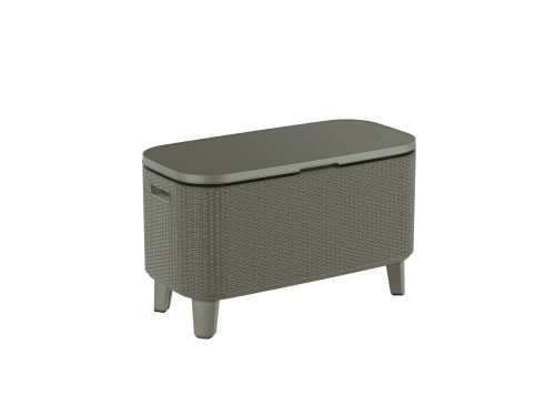 Kerti asztal Keter Bevy Bar Cool cappuccino rattan