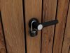 Kerti doboz Keter Signature 1400 l Walnut színben