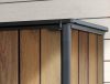 Kerti doboz Keter Signature 1400 l Walnut színben