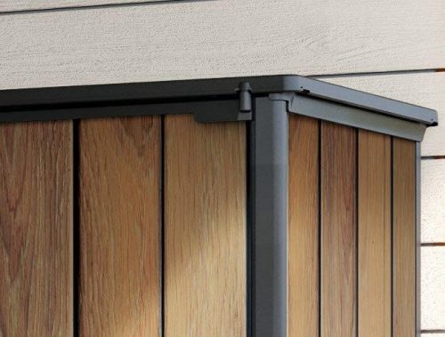 Kerti doboz Keter Signature 1400 l Walnut színben