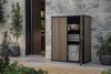 Záhradný box Keter Signature 1400 l Venetian hnedý