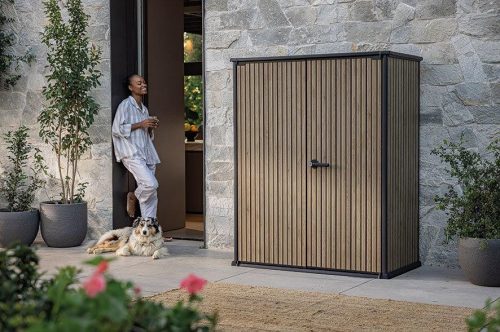 Záhradný box Keter Signature 1400 l Venetian hnedý