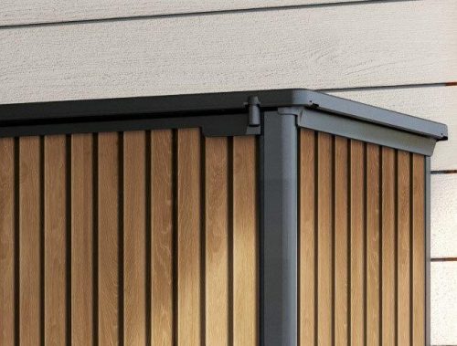 Záhradný box Keter Signature 1400 l Venetian hnedý