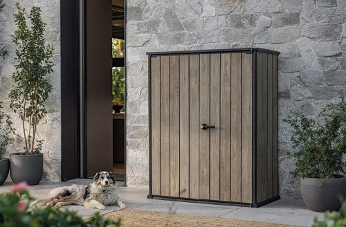 Záhradný box Keter Signature 1400 l Ashwood