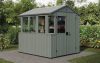 Kerti ház Keter Potting Shed 2 az 1-ben zöld, padlóval