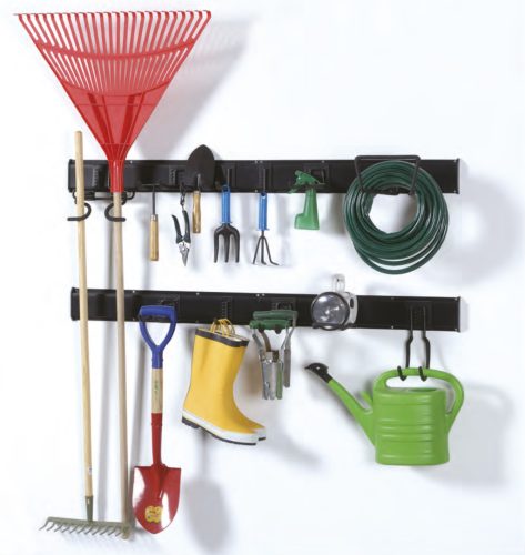 G21 BlackHook akasztó rendszer, tartórúd 61 x 10 x 2 cm