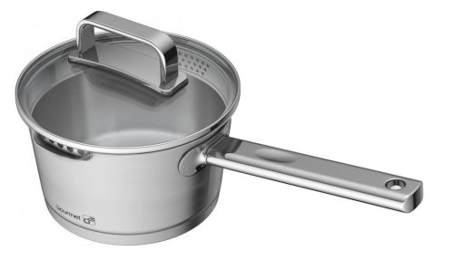 G21 Gourmet Magic edénykészlet extra fazékkal, 11 darabos, rozsdamentes acél