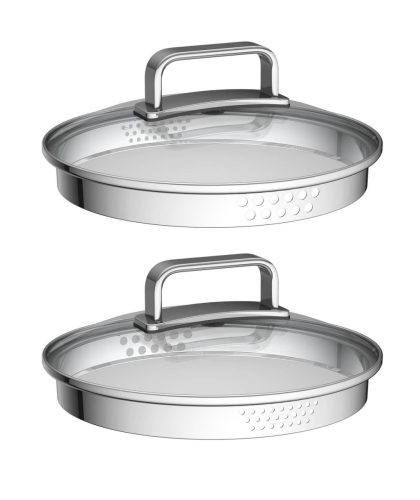 G21 Gourmet Magic edénykészlet extra fazékkal, 11 darabos, rozsdamentes acél