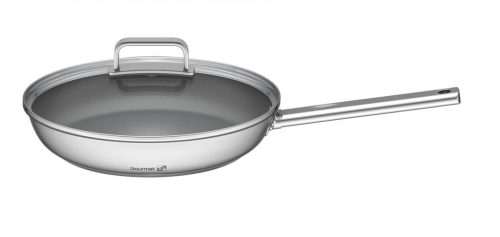 G21 Gourmet Magic edénykészlet szűrővel, 4 darabos, rozsdamentes acél