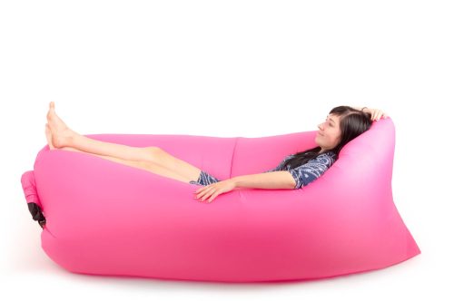 G21 Felfújható lazy zsák Pink