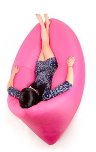 G21 Felfújható lazy zsák Pink