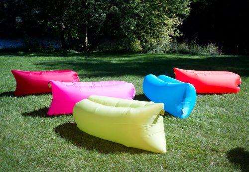 G21 Felfújható lazy zsák Pink