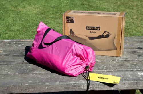 G21 Felfújható lazy zsák Pink