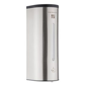   G21 Rocket Stainless Steel automatikus kézfertőtlenítő adagoló, 1000 ml