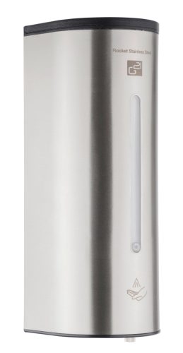 G21 Rocket Stainless Steel automatikus kézfertőtlenítő adagoló, 1000 ml