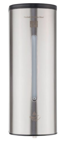 G21 Rocket Stainless Steel automatikus kézfertőtlenítő adagoló, 1000 ml