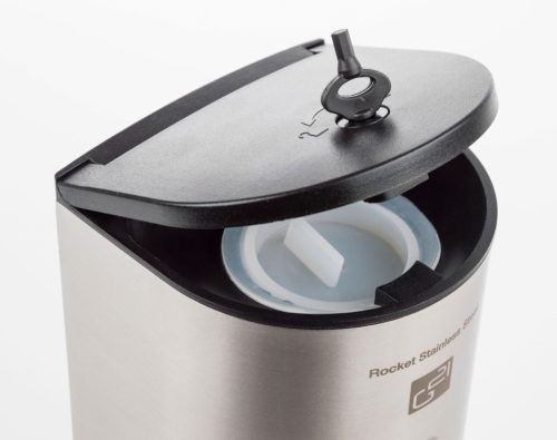 G21 Rocket Stainless Steel automatikus kézfertőtlenítő adagoló, 1000 ml