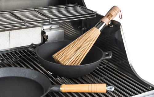 Grillszerszámok G21- grillserpenyő, öntöttvas