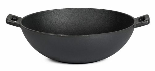 G21 Grillező szerszámok G21 wok grill serpenyő, öntöttvas
