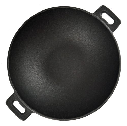 G21 Grillező szerszámok G21 wok grill serpenyő, öntöttvas