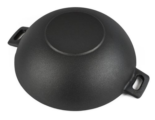 G21 Grillező szerszámok G21 wok grill serpenyő, öntöttvas