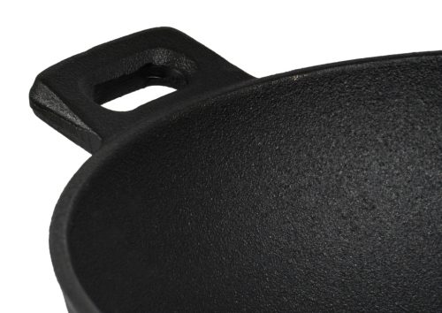 G21 Grillező szerszámok G21 wok grill serpenyő, öntöttvas