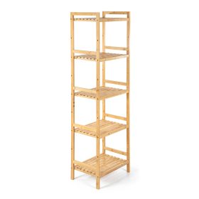 Bambusz polcálvány G21 5 polc