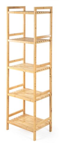Bambusz polcálvány G21 5 polc